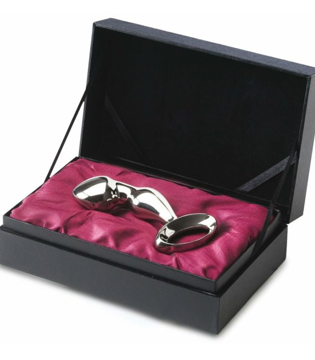 Njoy Pure Fun Plug Stainless Steel PSpot Butt Plug - Image 3