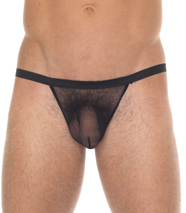 Mens See Through GString