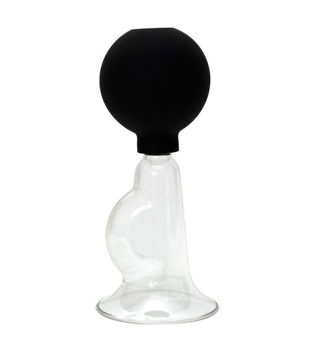Glass Nipple Pump Large