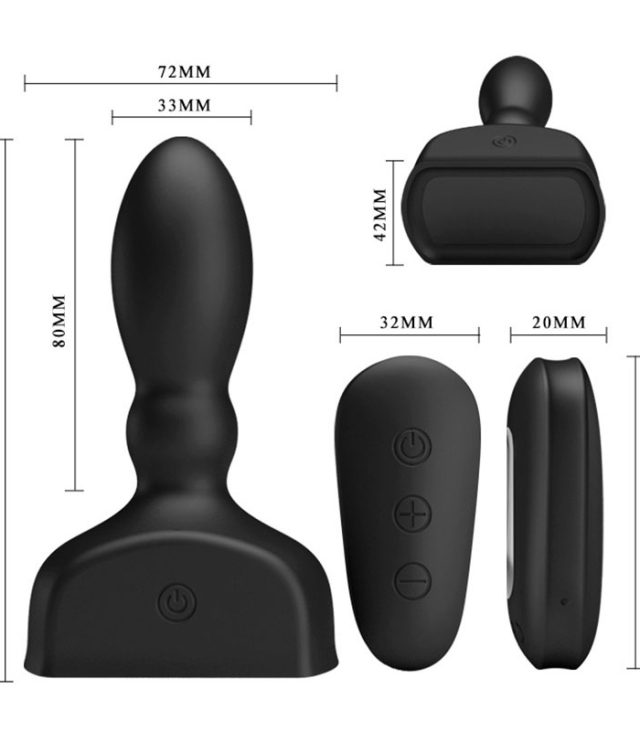 Mr Play Inflatable Anal Plug - Image 3