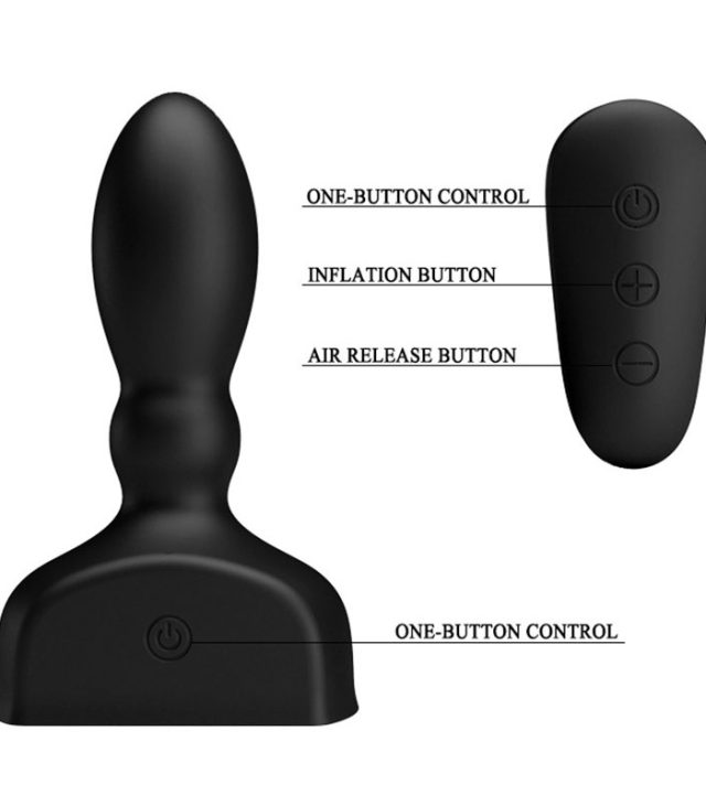 Mr Play Inflatable Anal Plug - Image 4