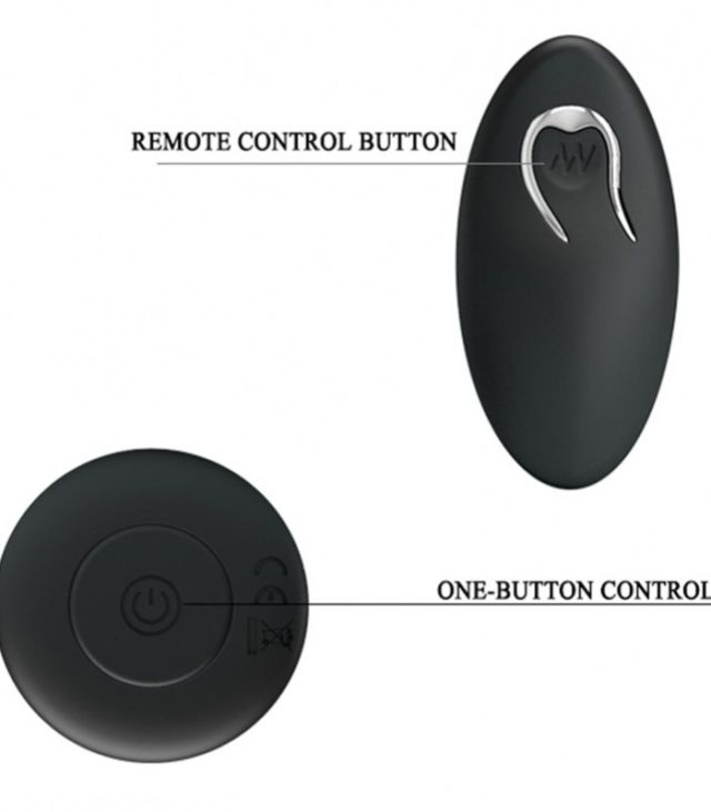 Mr Play Powerful Vibrating Anal Plug - Image 3
