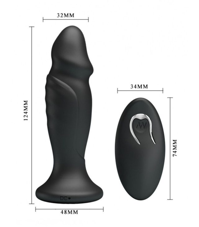 Mr Play Powerful Vibrating Anal Plug - Image 4