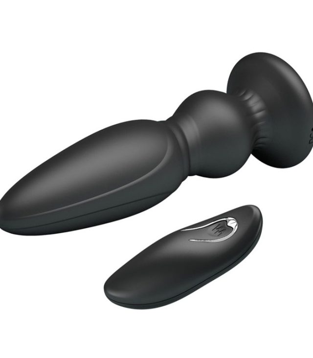 Mr Play Powerful Vibrating Anal Plug - Image 2