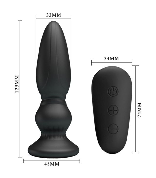 Mr Play Powerful Vibrating Anal Plug - Image 4