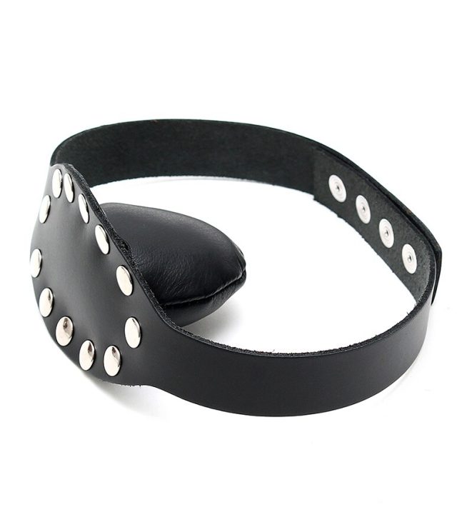 Leather Gag With Studs