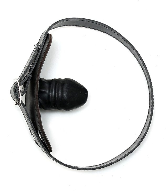 Leather Penis Gag