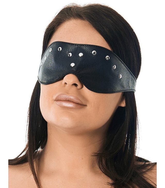 Leather Blindfold Mask - Image 3