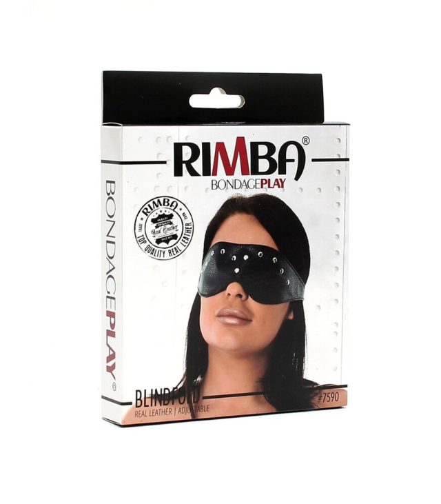 Leather Blindfold Mask - Image 4
