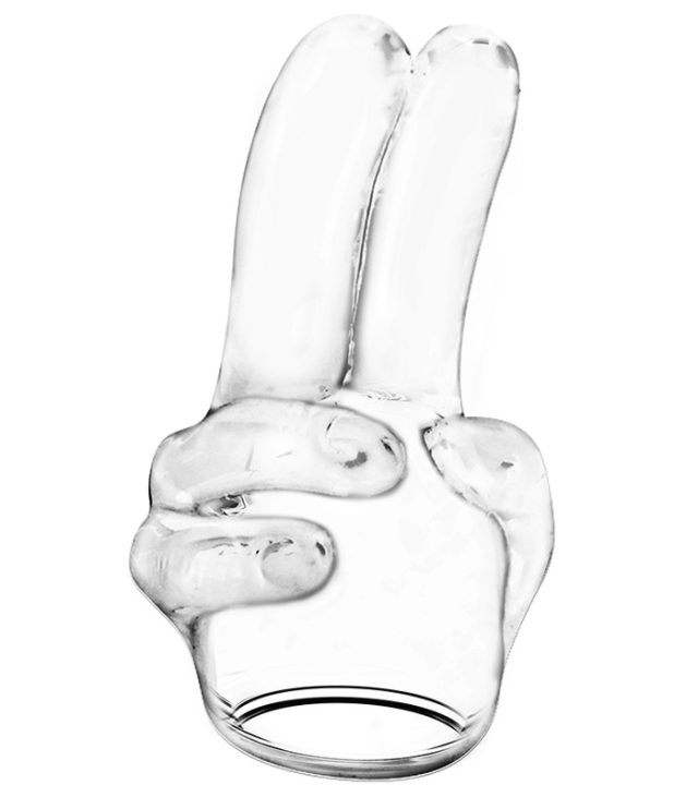 Power Head Double Finger Wand Attachment