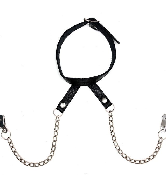 Nipple Clamps With Neck Collar