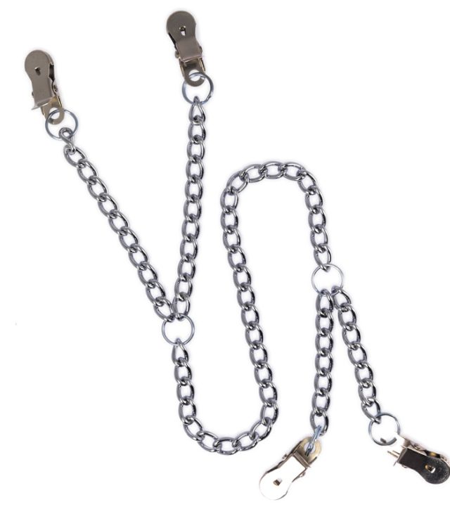 Nipple And Labia Clamps