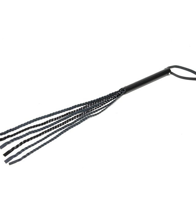 Leather Whip 25.5 Inches - Image 2