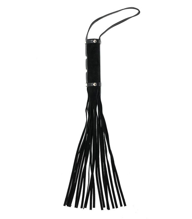 Suede Whip 19 Inches