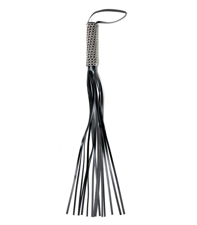 Leather and Chain Whip