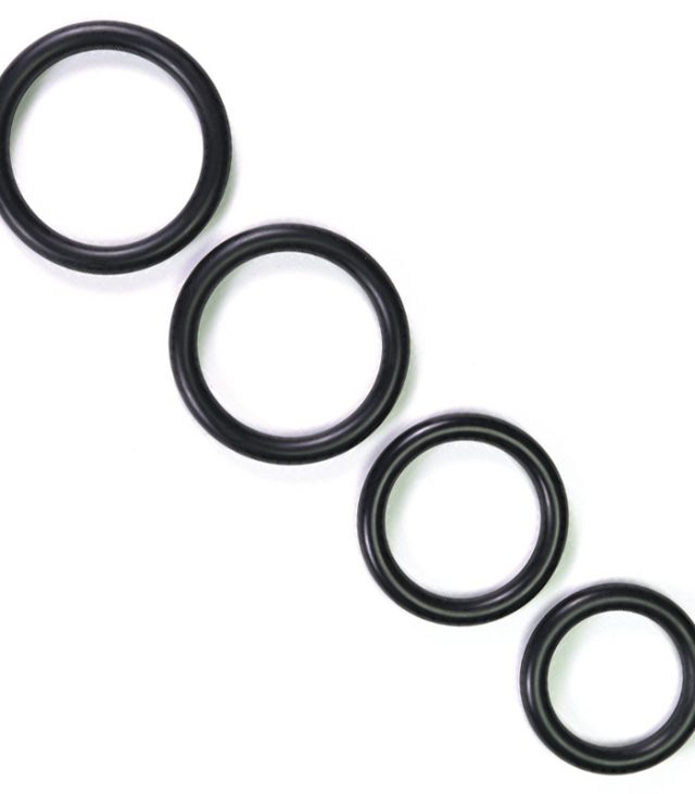 Large Rubber Cock Ring