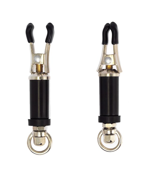 Black Nipple Clamps