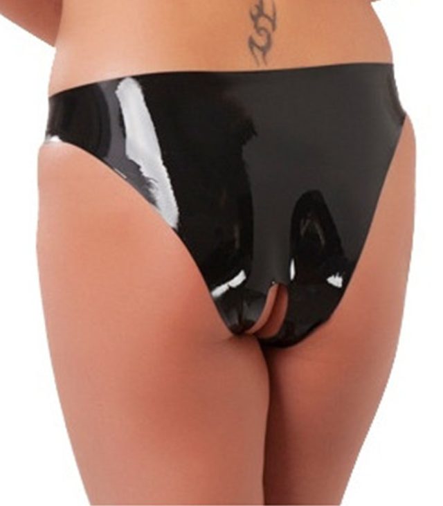 Briefs With Open Crotch - Image 2