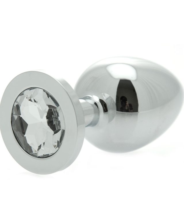 Jewelled Crystal Butt Plug