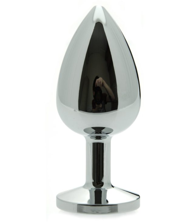 Jewelled Crystal Butt Plug - Image 3
