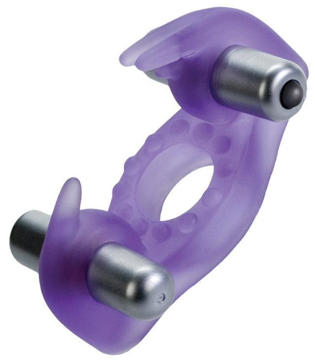 Wireless Rockin Rabbit Vibrating Cock Ring