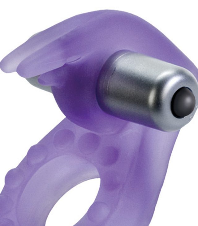 Wireless Rockin Rabbit Vibrating Cock Ring - Image 2