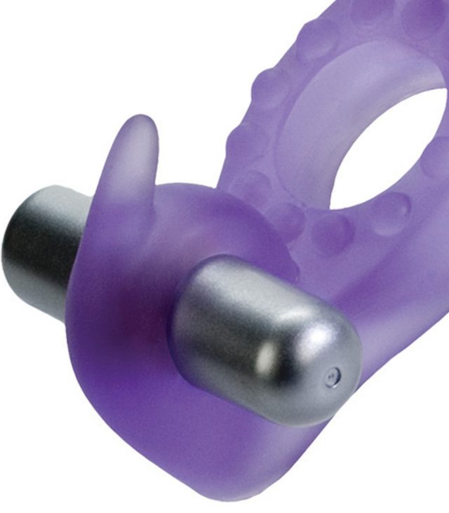 Wireless Rockin Rabbit Vibrating Cock Ring - Image 3