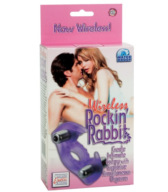 Wireless Rockin Rabbit Vibrating Cock Ring - Image 4