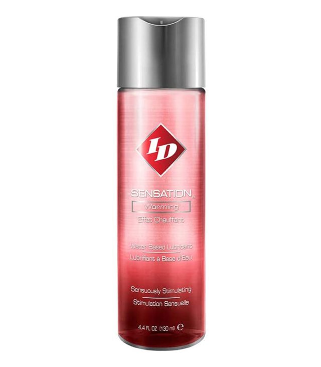 ID Sensation Warming Liquid Lubricant 4.4 oz